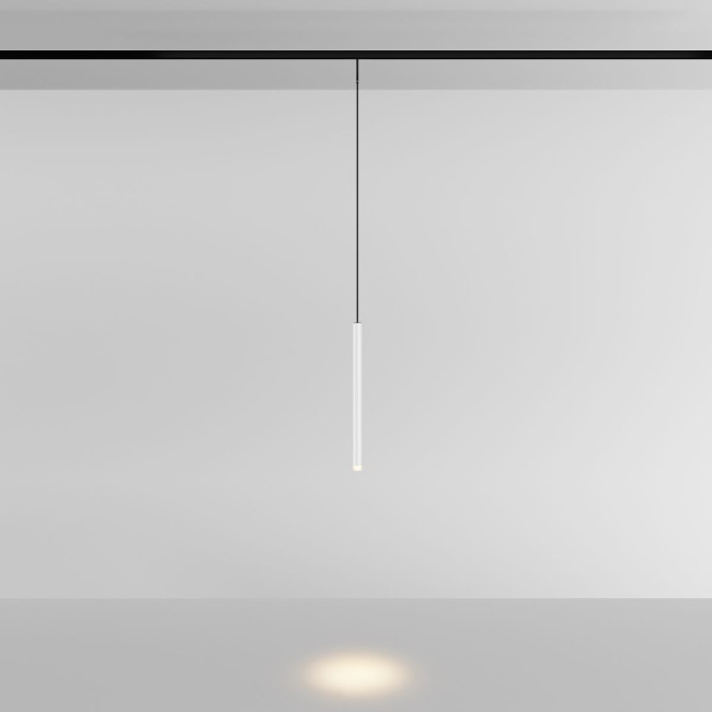 Трековый магнитный светильник Maytoni Skim TR191-1-3W4K-M-BW Трековый магнитный светильник Maytoni Skim TR191-1-3W4K-M-BW