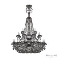 Подвесная люстра Bohemia Ivele Crystal 1409/16+8+4/400/XL-164/2d Ni M731
