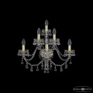 Бра Bohemia Ivele Crystal 1409B/3+2+1/240 G