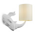 Бра Maytoni Nashorn MOD470WL-01W Бра Maytoni Nashorn MOD470WL-01W