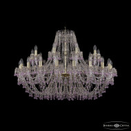Подвесная люстра Bohemia Ivele Crystal 1410/20+10/400 G V7010