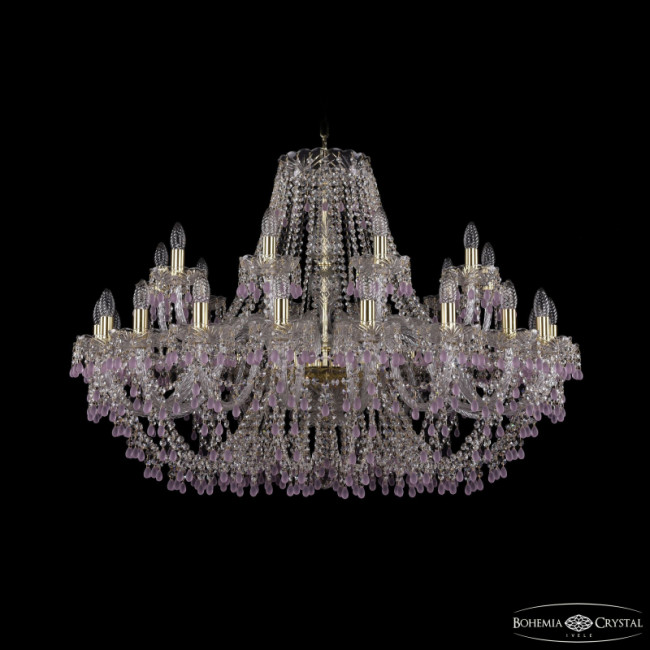 Подвесная люстра Bohemia Ivele Crystal 1410/20+10/400 G V7010
