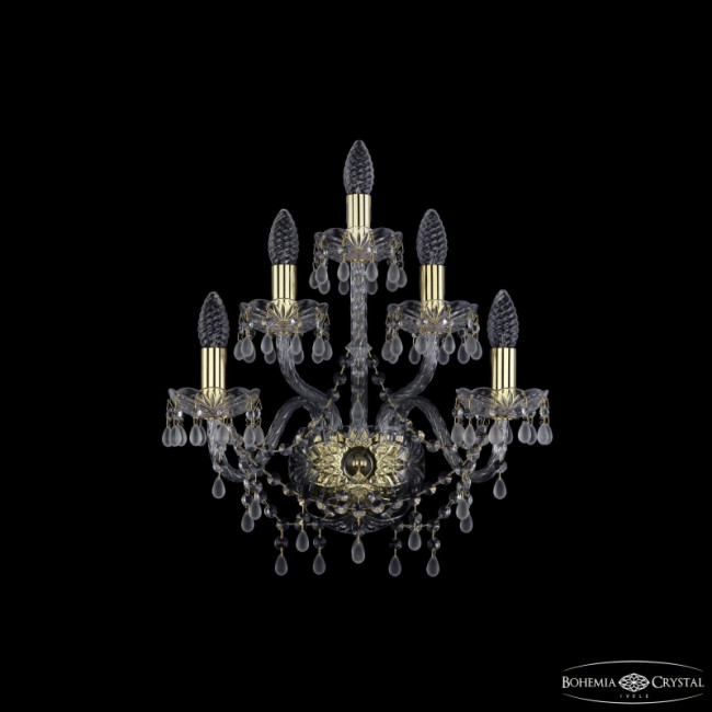 Бра Bohemia Ivele Crystal 1410B/2+2+1/160 G V0300 Бра Bohemia Ivele Crystal 1410B/2+2+1/160 G V0300