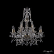 Подвесная люстра Bohemia Ivele Crystal 1411/8+4/195/XL-65 Pa