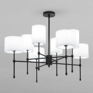 Люстра на штанге Eurosvet Notturno 60162/8 черный Smart a065663