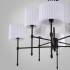 Люстра на штанге Eurosvet Notturno 60162/8 черный Smart a065663