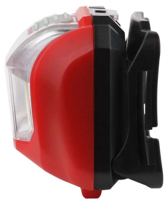 Фонарь налобный Пиранья на батарейках Эра GB-709 Б0052751