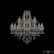 Подвесная люстра Bohemia Ivele Crystal 1415/20+10/360/2d G