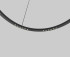 Подвесная люстра Italline IT013-6022 black 3000K