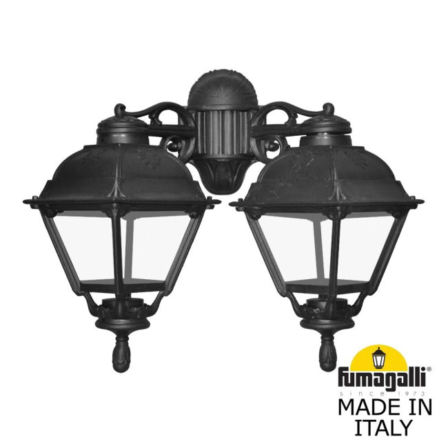 Уличный настенный светильник Fumagalli PORPORA/CEFA DN U23.141.000.AXE27DN Уличный настенный светильник Fumagalli PORPORA/CEFA DN U23.141.000.AXE27DN
