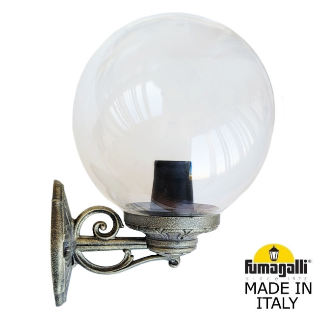 Уличный настенный светильник Fumagalli BISSO/G300 G30.131.000.BXE27 Уличный настенный светильник Fumagalli BISSO/G300 G30.131.000.BXE27