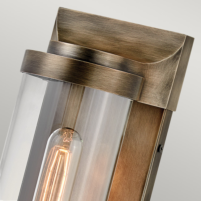 Уличный настенный светильник Hinkley QN-PEARSON-M-BU Уличный настенный светильник Hinkley QN-PEARSON-M-BU