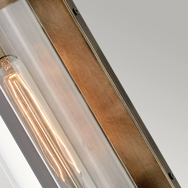 Уличный настенный светильник Hinkley QN-PEARSON-M-BU Уличный настенный светильник Hinkley QN-PEARSON-M-BU