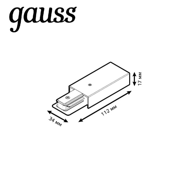 Адаптер питания Gauss TR113 Адаптер питания Gauss TR113