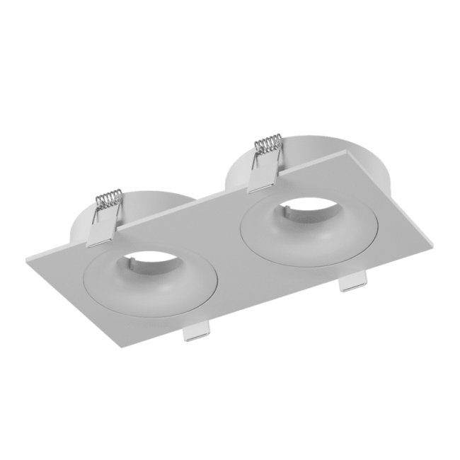 Корпус встраиваемого светильника SWG COMBO-2S2-WH 004158 Корпус встраиваемого светильника SWG COMBO-2S2-WH 004158