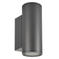 Уличный настенный светильник Arlight LGD-FORMA-WALL-TWIN-R90-2x12W Warm2700 052703 Уличный настенный светильник Arlight LGD-FORMA-WALL-TWIN-R90-2x12W Warm2700 052703