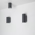 Уличный настенный светильник Arlight LGD-FORMA-WALL-TWIN-R90-2x12W Warm2700 052703