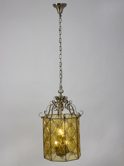 Подвесная люстра Abrasax Cornelia 2130/4(amber) Подвесная люстра Abrasax Cornelia 2130/4(amber)