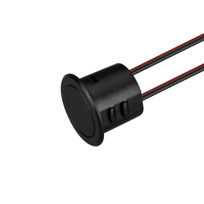 Диммер Arlight SR-NAVE-RECESSED-R18-BK (12-24V, 48-96W, M-FC) 046120 Диммер Arlight SR-NAVE-RECESSED-R18-BK (12-24V, 48-96W, M-FC) 046120