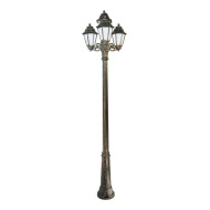 Уличный фонарь Fumagalli Ricu Bisso/Anna 3+1 E22.157.S31.BYF1R