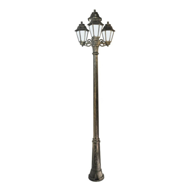 Уличный фонарь Fumagalli Ricu Bisso/Anna 3+1 E22.157.S31.BYF1R Уличный фонарь Fumagalli Ricu Bisso/Anna 3+1 E22.157.S31.BYF1R