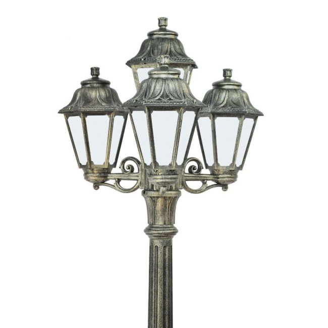 Уличный фонарь Fumagalli Ricu Bisso/Anna 3+1 E22.157.S31.BYF1R Уличный фонарь Fumagalli Ricu Bisso/Anna 3+1 E22.157.S31.BYF1R