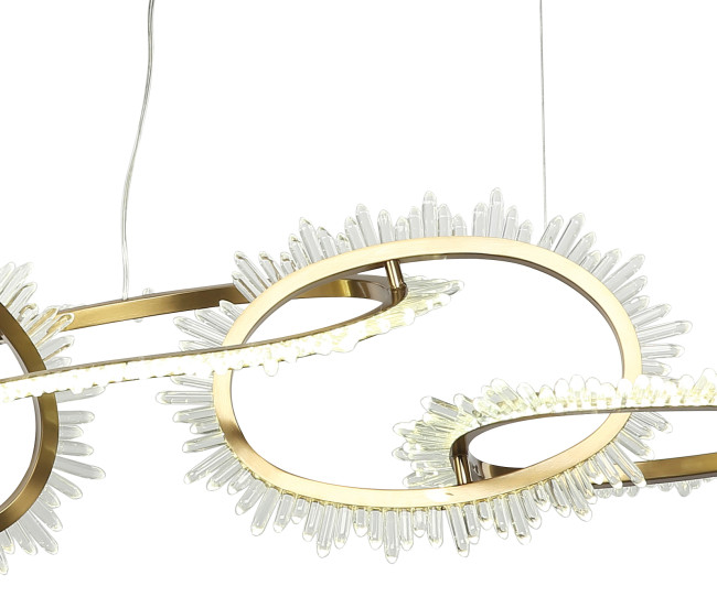 Подвесная люстра Kink Light Сена 07607-5AL,36