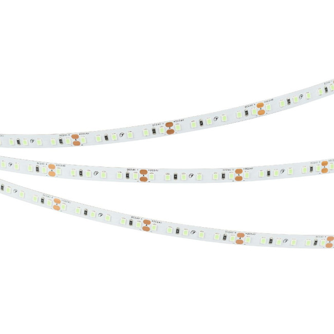 Светодиодная лента Arlight RT-A120-8mm 24V Tiffany (9.6 W/m, IP20, 2835, 5m) 043382