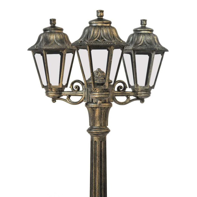 Уличный фонарь Fumagalli Artu Bisso/Anna 3L E22.158.S30.BXF1R Уличный фонарь Fumagalli Artu Bisso/Anna 3L E22.158.S30.BXF1R