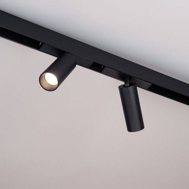 Трековый магнитный светильник Arlight MAG-SPOT-25-R90-9W Day4000 (BK, 30 deg, 24V, DALI) 046300 Трековый магнитный светильник Arlight MAG-SPOT-25-R90-9W Day4000 (BK, 30 deg, 24V, DALI) 046300