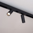 Трековый магнитный светильник Arlight MAG-SPOT-25-R90-9W Day4000 (BK, 30 deg, 24V, DALI) 046300 Трековый магнитный светильник Arlight MAG-SPOT-25-R90-9W Day4000 (BK, 30 deg, 24V, DALI) 046300