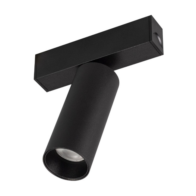 Трековый магнитный светильник Arlight MAG-SPOT-25-R90-9W Day4000 (BK, 30 deg, 24V, DALI) 046300 Трековый магнитный светильник Arlight MAG-SPOT-25-R90-9W Day4000 (BK, 30 deg, 24V, DALI) 046300