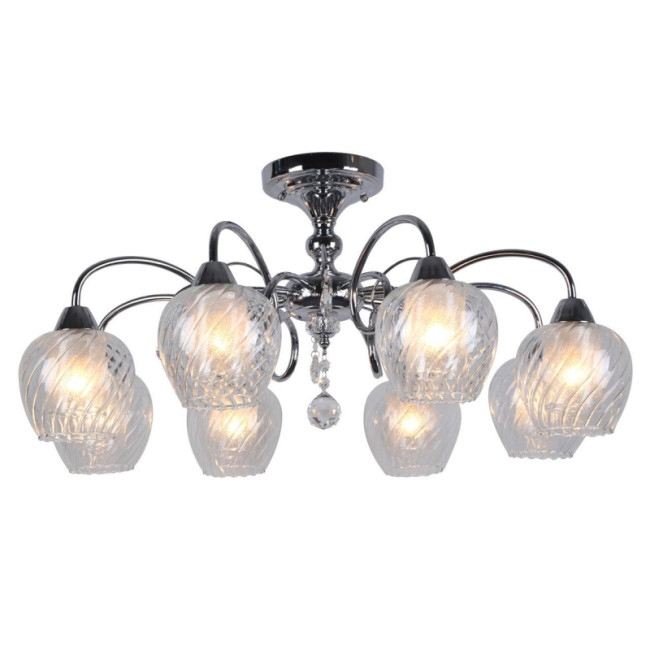 Потолочная люстра Omnilux Telti OML-53607-08 Потолочная люстра Omnilux Telti OML-53607-08