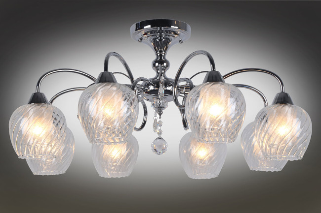 Потолочная люстра Omnilux Telti OML-53607-08 Потолочная люстра Omnilux Telti OML-53607-08