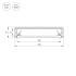 Алюминиевый профиль Arlight ALM-FLAT-S-2020 ANOD 026713(1) Алюминиевый профиль Arlight ALM-FLAT-S-2020 ANOD 026713(1)