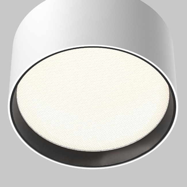 Накладной светильник Maytoni Glare C091CL-12W4K-W Накладной светильник Maytoni Glare C091CL-12W4K-W