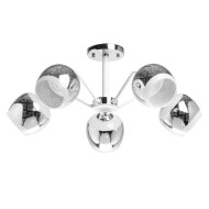 Люстра на штанге De Markt Альфа 324018705 Люстра на штанге De Markt Альфа 324018705