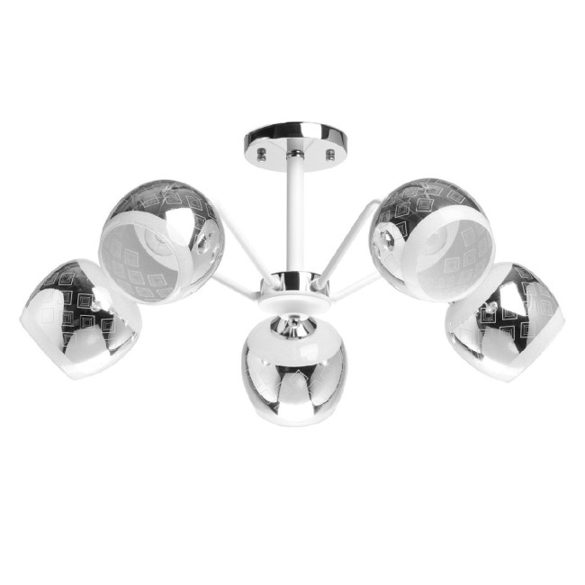 Люстра на штанге De Markt Альфа 324018705 Люстра на штанге De Markt Альфа 324018705