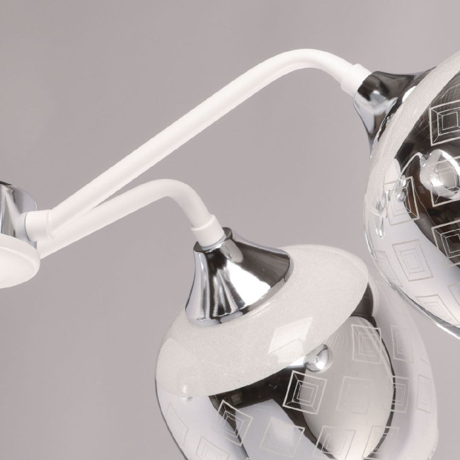 Люстра на штанге De Markt Альфа 324018705 Люстра на штанге De Markt Альфа 324018705