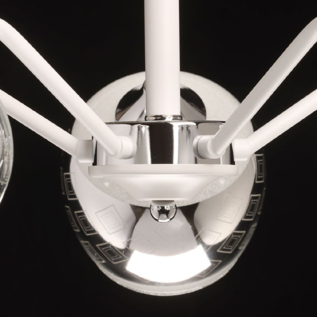 Люстра на штанге De Markt Альфа 324018705 Люстра на штанге De Markt Альфа 324018705