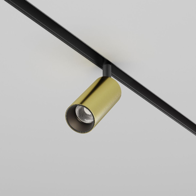 Трековый магнитный светильник Maytoni Focus Led TR032-2-5W4K-M-BBS Трековый магнитный светильник Maytoni Focus Led TR032-2-5W4K-M-BBS