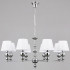 Подвесная люстра Illumico IL0611-8PSQ-26 CR ELITE