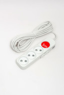 Удлинитель 4вх с защитными шторками ELBI Myra 527-010205-450 Удлинитель 4вх с защитными шторками ELBI Myra 527-010205-450