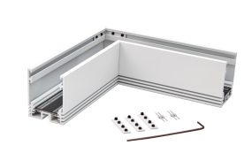 Угловой коннектор для трека DesignLed SY-601901-CN-WH 007819 Угловой коннектор для трека DesignLed SY-601901-CN-WH 007819