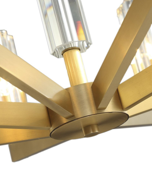 Подвесная люстра Moderli Brass V11074-6P