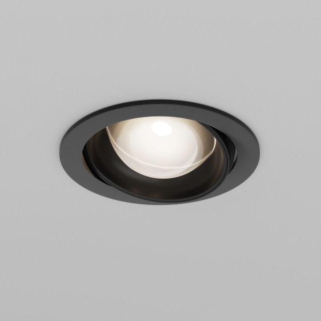Встраиваемый светильник Maytoni Lens DL105-12W4K-B Встраиваемый светильник Maytoni Lens DL105-12W4K-B