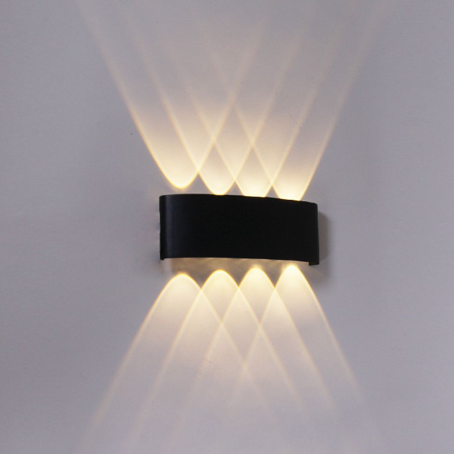 Архитектурный светильник Reluce 86834-9.2-008KT LED8*1W BK Архитектурный светильник Reluce 86834-9.2-008KT LED8*1W BK