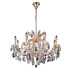 Подвесная люстра Crystal Lux Hollywood SP8 Gold Подвесная люстра Crystal Lux Hollywood SP8 Gold