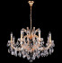 Подвесная люстра Crystal Lux Hollywood SP8 Gold Подвесная люстра Crystal Lux Hollywood SP8 Gold
