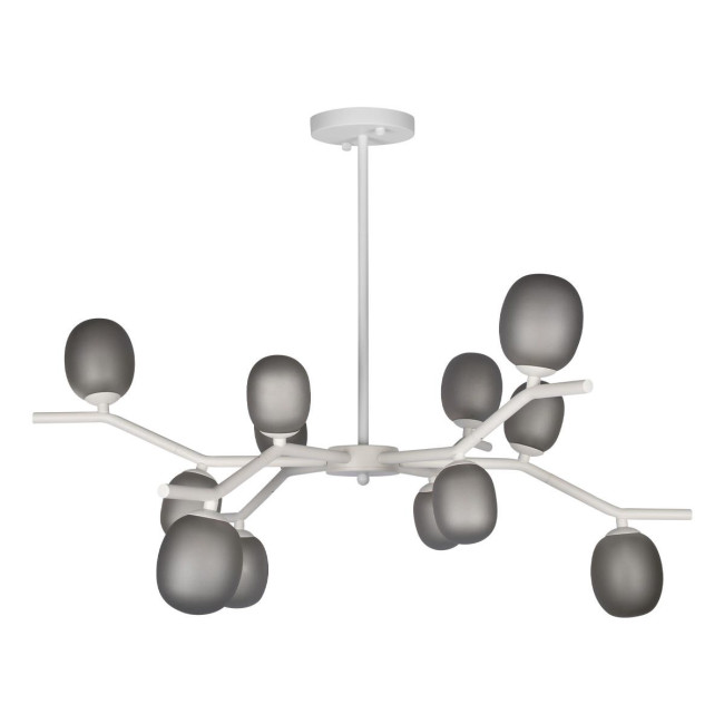 Люстра на штанге Loft IT Sakura 10212/12 White